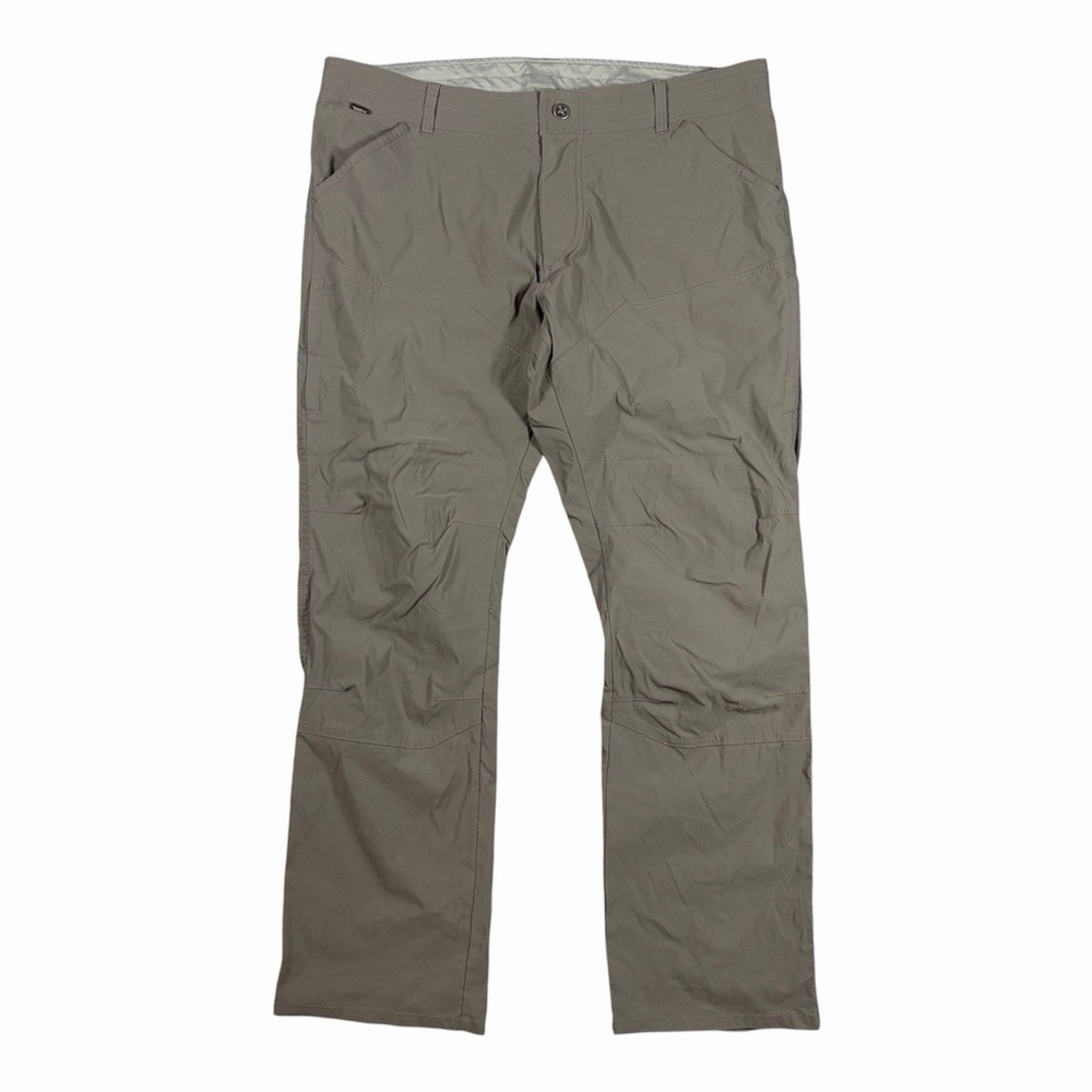 KUHL Renegade Rock Hiking Gorpcore Stretch Pants Khaki Men's Khaki Sz 40x32